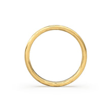 Load image into Gallery viewer, Princess Cut Diamond Half Eternity Ring 2.4mm 0.55 ctw 14k Gold / Channel Setting Wedding Band / Rose Gold White Gold