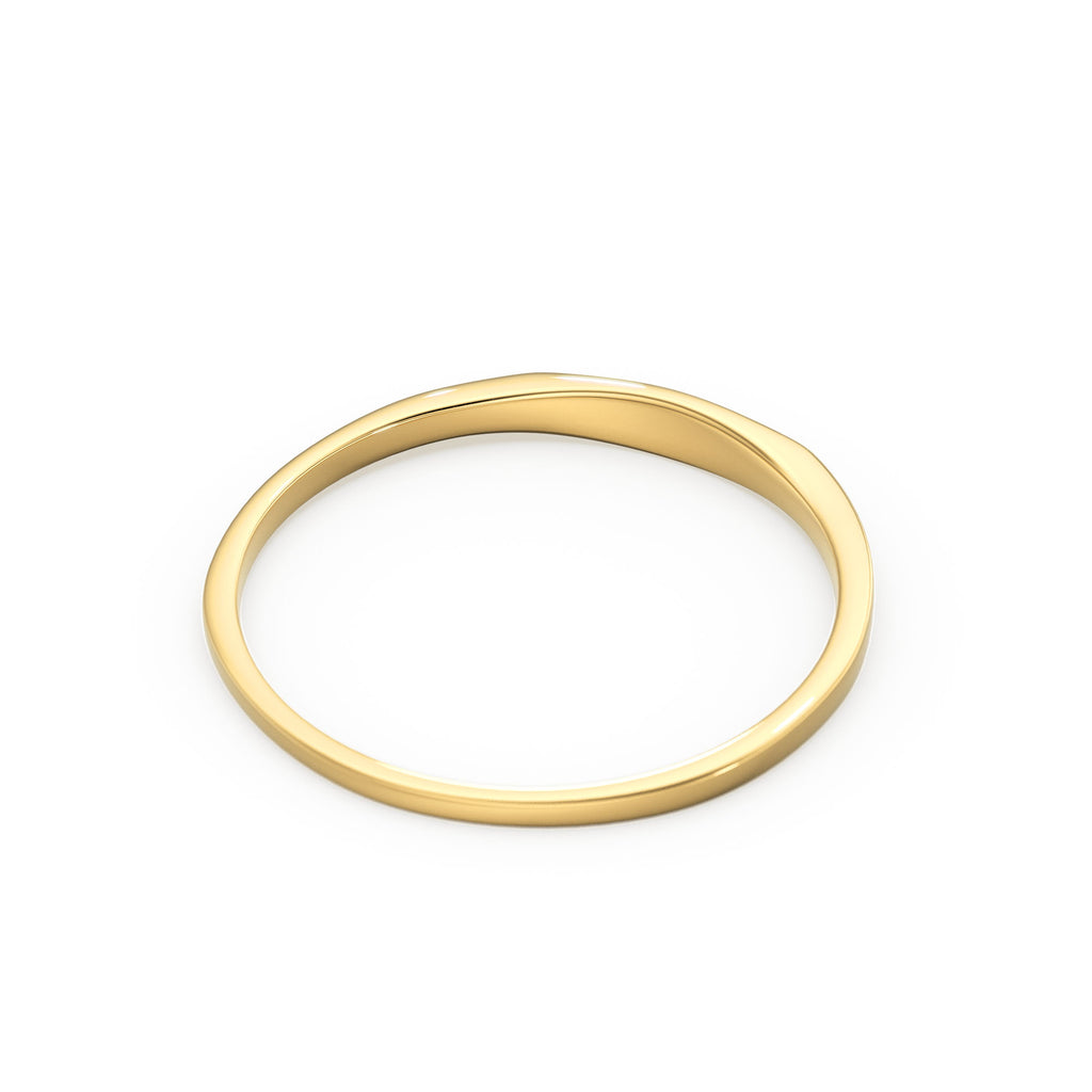 Engravable  Ring / 14k Name Ring / Rose Gold Pinky Ring / Initial Ring / Solid Gold Monogram Ring / Gold Personalized Ring / Engraved Ring