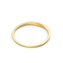 Load image into Gallery viewer, Engravable  Ring / 14k Name Ring / Rose Gold Pinky Ring / Initial Ring / Solid Gold Monogram Ring / Gold Personalized Ring / Engraved Ring