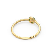 Load image into Gallery viewer, Sapphire Ring / Blue Sapphire Cluster Ring in 14k Solid Gold / Engagement Ring/ Unique Marquise Sapphire Diamond Ring / September Birthstone