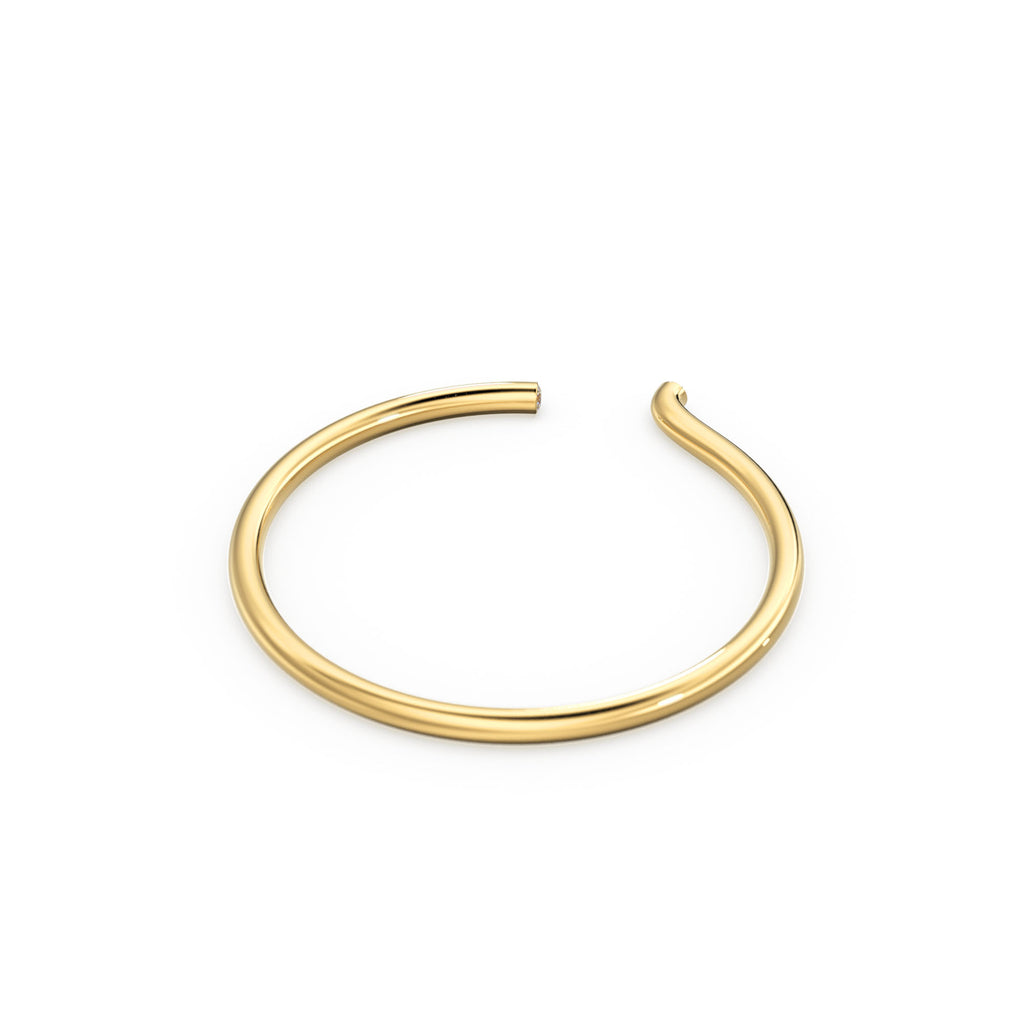 Asymmetric Dual Diamond Ring / 14k Gold Diamond Cuff Ring / Open Design Diamond Ring / Promise Ring / Inset Stackable Ring / Birthday Gift