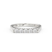 Load image into Gallery viewer, Pinky Ring / 14k Solid Gold Rectangular Diamond Signet Ring / Gold Ring / Chevalier Ring / Women Pinky Ring in Rose Gold and White Gold