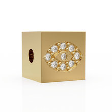 Load image into Gallery viewer, Custom order for Heidi - 2 Diamond Beads - Jalvi &amp; Co.