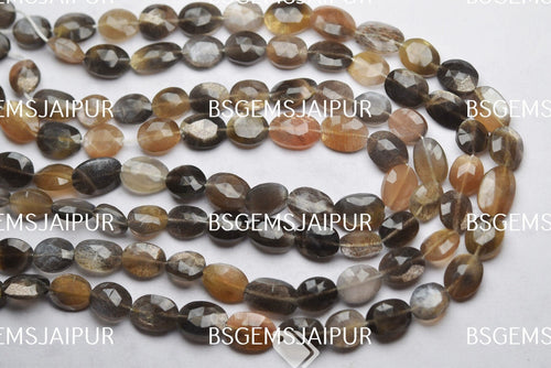 10 Inches Strand,Super Quality Natural Golden Sunshine Faceted Oval Shape,Size 10-12mm Approx