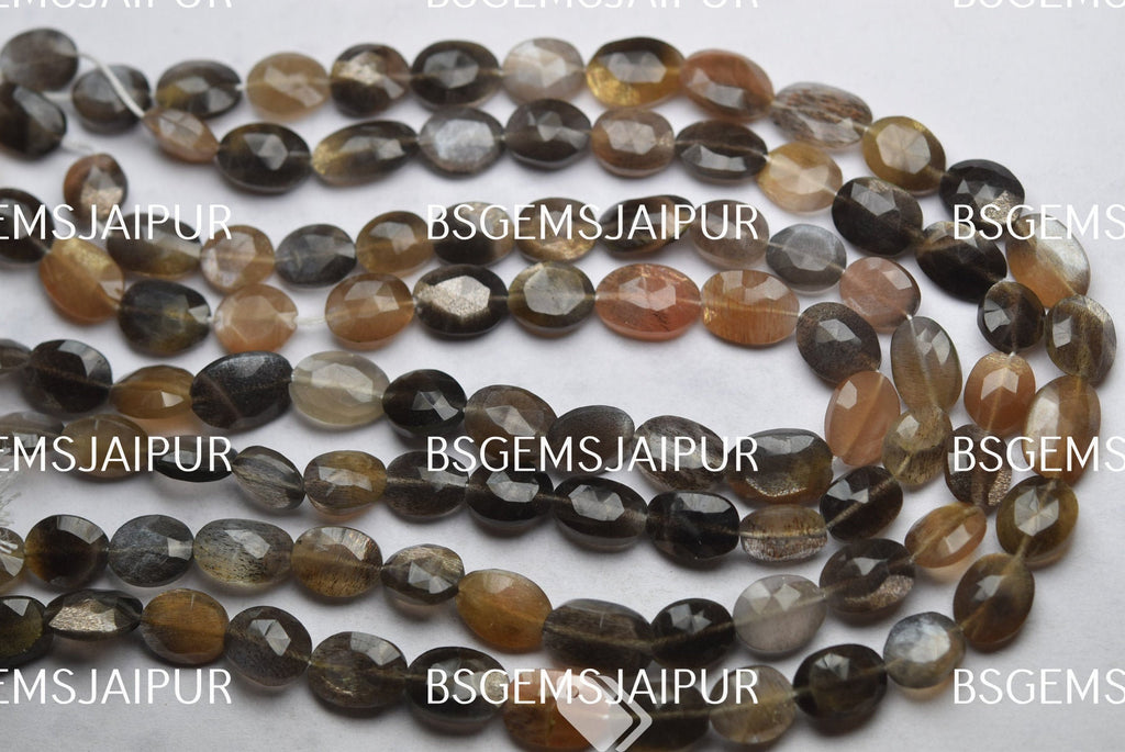 10 Inches Strand,Super Quality Natural Golden Sunshine Faceted Oval Shape,Size 10-12mm Approx