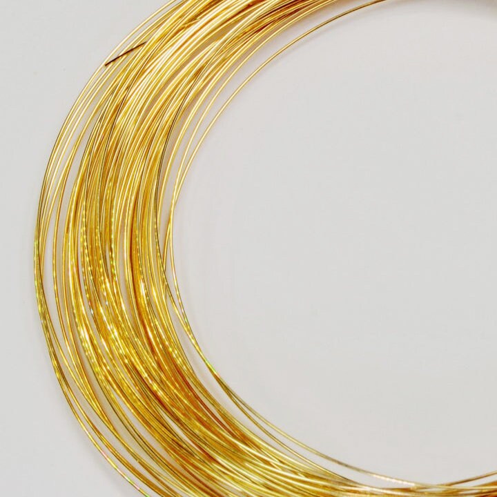 Solid 14k Yellow Gold Soft Wire 16, 18, 20, 22, 24, 26, 28 Gauge