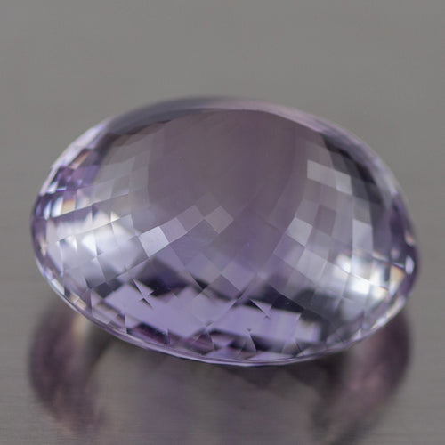 VVS 130 Cts IGLI Certified Rose De France Natural Pink Amethyst Oval Cut Loose Gemstone