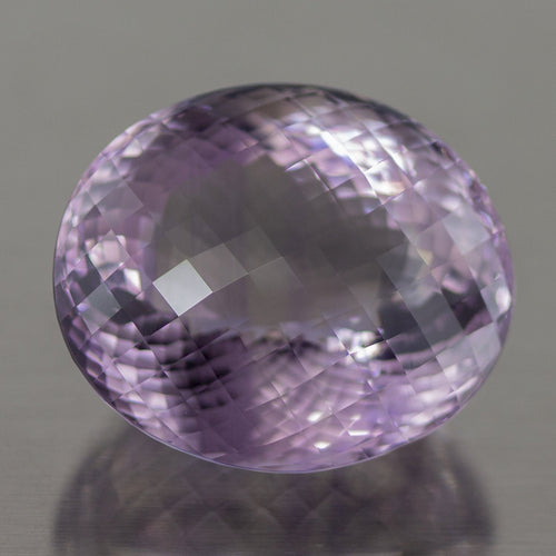 VVS 130 Cts IGLI Certified Rose De France Natural Pink Amethyst Oval Cut Loose Gemstone