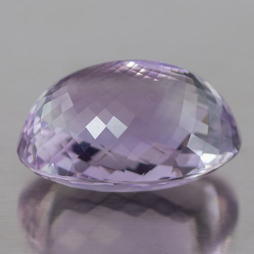 VVS 118 Cts IGLI Certified Rose De France Natural Pink Amethyst Oval Cut Loose Gemstone