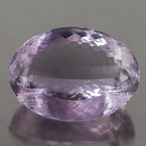 VVS 164 Cts IGLI Certified Rose De France Natural Pink Amethyst Oval Cut Loose Gemstone