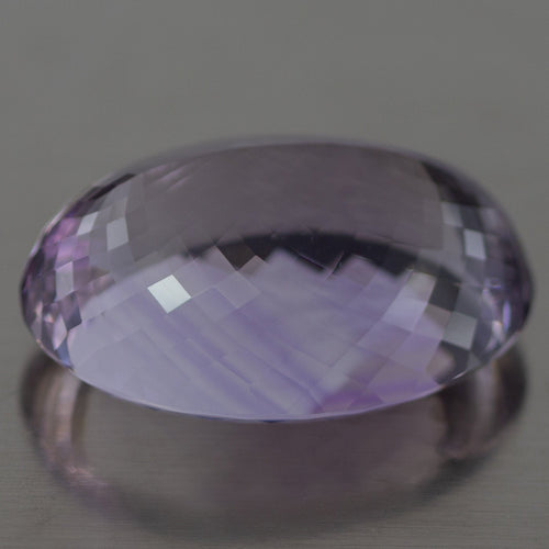 VVS 164 Cts IGLI Certified Rose De France Natural Pink Amethyst Oval Cut Loose Gemstone