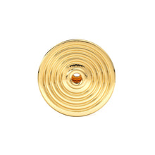 Load image into Gallery viewer, Mesh Designer Cone Solid Gold 14k 18k Solid Gold Spacer Bead Jewelry Making Supply available in 12.80mm