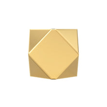 Load image into Gallery viewer, Tiny 2.50mm 14k 18k Solid Yellow Gold Fancy Hexagonal Spacer Beads (5 pieces)