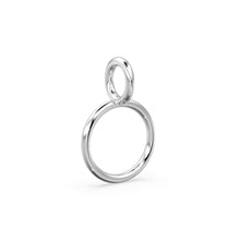 Load image into Gallery viewer, 18k / 14k Gold Charm Connector, Works as bail, Necklace Chain Connector, DIY Findings, Jewelry Component, Price Per Piece St Patricks Day