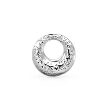 Load image into Gallery viewer, 4mm 18k Solid Yellow Gold Ancient Style Rounded Donut Nugget Spacer Findings Beads With Rustic Raw Surface (5) St Patricks Day