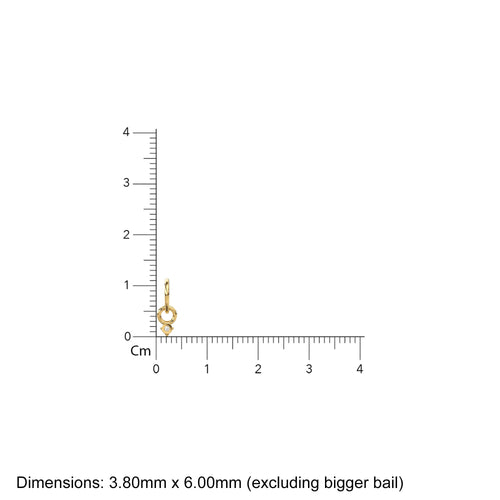 Tiny Single Diamond Round Charm Pendant / 14k 18k Solid Gold Pendant / Diamond Charm / Petite Charm / Sale - Jalvi & Co. 