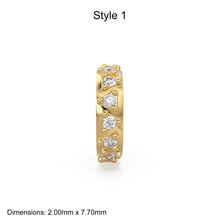 Load image into Gallery viewer, 14K Solid Italian Gold Diamond Rondels, Charm Rondel, Diamonds, Bezel Diamonds, Pave set Diamonds, Beaded Texture Rondelle spacer charms