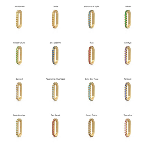 14K Solid Gold Diamond Enhancer Charm Pendant Lock, 14k Gold Charm Lock, Gold Charm Holder, Diamond Charm - Jalvi & Co. 