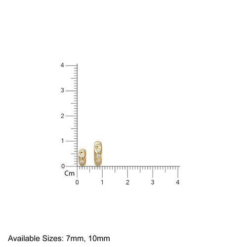 14k Gold Roundel Purple Amethyst Charm, Amethyst Wheel Charm, Round Charm Holder Eternity Round Amethyst Band Connector, February birthstone