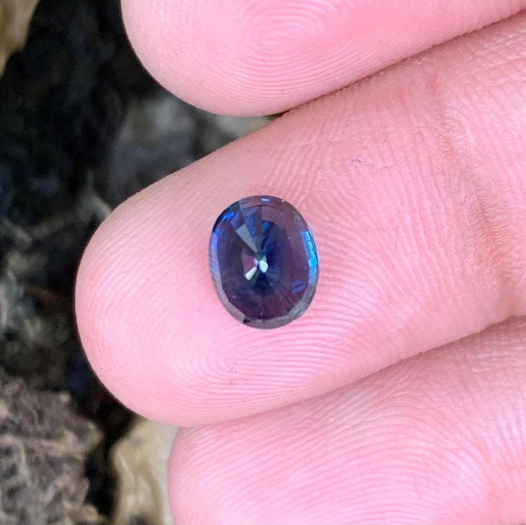 Certified 2.00ct VVS Oval Royal Blue Sapphire - Madagascar, Africa Gem