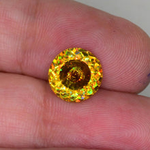 Load image into Gallery viewer, Rainbow Titanite Sphene Gemstone 3.64ct VVS Brilliant Round - Untreated, Zagi Mine Gem