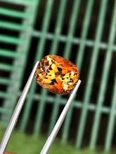 Load image into Gallery viewer, Bi-color Imperial Topaz 4.70ct VVS Cushion - Heated, Minas Gerais Gem