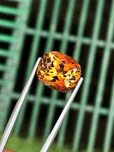 Load image into Gallery viewer, Bi-color Imperial Topaz 4.70ct VVS Cushion - Heated, Minas Gerais Gem