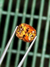 Load image into Gallery viewer, Bi-color Imperial Topaz 4.70ct VVS Cushion - Heated, Minas Gerais Gem