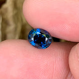 Certified 2.00ct VVS Oval Royal Blue Sapphire - Madagascar, Africa Gem