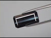 4.20Ct Top Blue Indicolite Blue Tourmaline Emerald Cut, VVS Clarity, Unheated Untreated Teal Gemstone