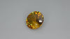 Rainbow Titanite Sphene Gemstone 3.64ct VVS Brilliant Round - Untreated, Zagi Mine Gem