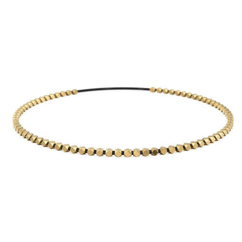 1.8mm 18k Solid Yellow Gold Faceted Nuggets Findings Beads Quantity: (10) or (25) - Jalvi & Co.