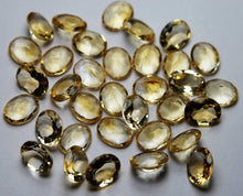 Load image into Gallery viewer, 10 Pcs Natural Citrine Faceted Oval Shape, 9X7mm - Jalvi &amp; Co.