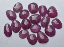 Load image into Gallery viewer, 10 Pcs, Natural Pink Sapphire Faceted Loose Gemstone Beads Size, 10-12mm - Jalvi &amp; Co.