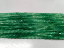 Load image into Gallery viewer, 10 x Natural Shaded Green Onyx Faceted Rondelle Loose Gemstone Beads Strand 2mm 13&quot; - Jalvi &amp; Co.