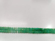 Load image into Gallery viewer, 10 x Natural Shaded Green Onyx Faceted Rondelle Loose Gemstone Beads Strand 2mm 13&quot; - Jalvi &amp; Co.