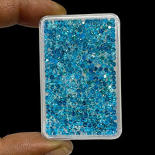 Load image into Gallery viewer, 100 Pc 2mm Natural Apatite Round Cut Neon Blue Untreated Gemstones Wholesale Lot - Jalvi &amp; Co.