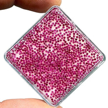 Load image into Gallery viewer, 100 Pcs Natural Ruby 1mm Round Diamond Cut Loose Gemstones Wholesale Lot - Jalvi &amp; Co.