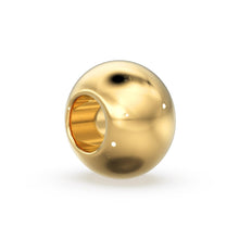 Load image into Gallery viewer, 100pcs 14k Solid Yellow Gold Handmade Round Sphere Spacer Beads 1.5mm x 1.3mm - Jalvi &amp; Co.