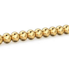 Load image into Gallery viewer, 100pcs 14k Solid Yellow Gold Handmade Round Sphere Spacer Beads 1.5mm x 1.3mm - Jalvi &amp; Co.