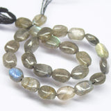 12 inch, 11mm 12mm, Natural Labradorite Smooth Oval Briolette Shape Beads, Labradorite Bead