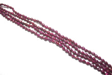 Load image into Gallery viewer, 12 inches, 6-9mm, Natural Red Ruby Faceted Teardrop Briolette Loose Gemstone Beads Strand - Jalvi &amp; Co.