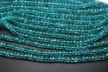 Load image into Gallery viewer, 13.5 Inches Super Finest Quality Aaa Sky Green Blue Apatite Size 4.5-5mm - Jalvi &amp; Co.