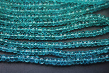 Load image into Gallery viewer, 13.5 Inches Super Finest Quality Aaa Sky Green Blue Apatite Size 4.5-5mm - Jalvi &amp; Co.