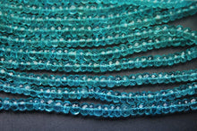 Load image into Gallery viewer, 13.5 Inches Super Finest Quality Aaa Sky Green Blue Apatite Size 5-5.5mm - Jalvi &amp; Co.