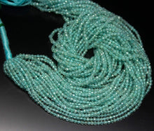 Load image into Gallery viewer, 13&quot; Full Strand, Blue Apatite Faceted Round Cut Shape Gemstone Beads, Apatite Beads, 2.20mm - Jalvi &amp; Co.