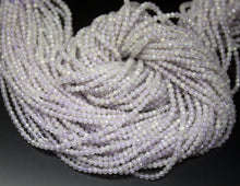 Load image into Gallery viewer, 13&quot; Full Strand, Lavender Amethyst Faceted Round Cut Shape Gemstone Beads, Amethyst Beads, 2.20mm - Jalvi &amp; Co.