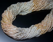 Load image into Gallery viewer, 13&quot; Full Strand, Multi Rutilated Quartz Faceted Round Cut Shape Gemstone Beads, Quartz Beads, 2.10mm - Jalvi &amp; Co.