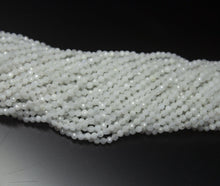 Load image into Gallery viewer, 13&quot; Full Strand, Rainbow Moonstone Faceted Round Cut Shape Gemstone Beads, Lapis Lazuli Beads, 2.20mm - Jalvi &amp; Co.