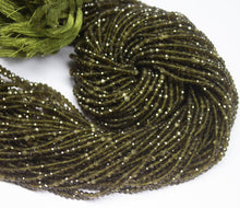 Load image into Gallery viewer, 13&quot; Full Strand, Serpentine Faceted Round Cut Shape Gemstone Beads, Serpentine Beads, 2.15mm - Jalvi &amp; Co.